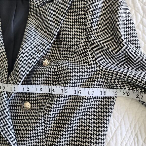 Venus double breasted silver button sport coat/blazer - Picture 9 of 13